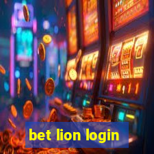 bet lion login